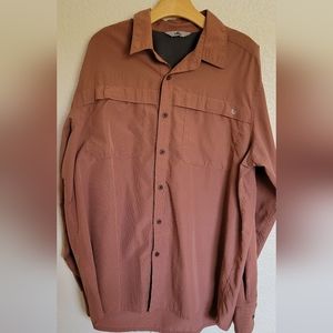 Mens Wrangler Button Down shirt